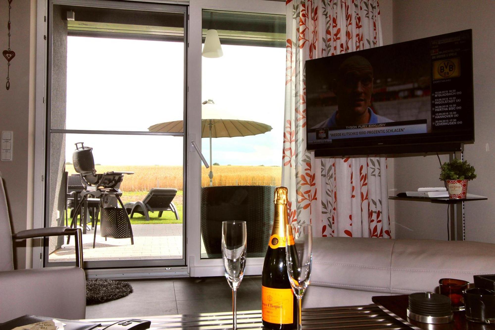 Ferien_Villa Easy Living Göhren-Lebbin Exteriér fotografie